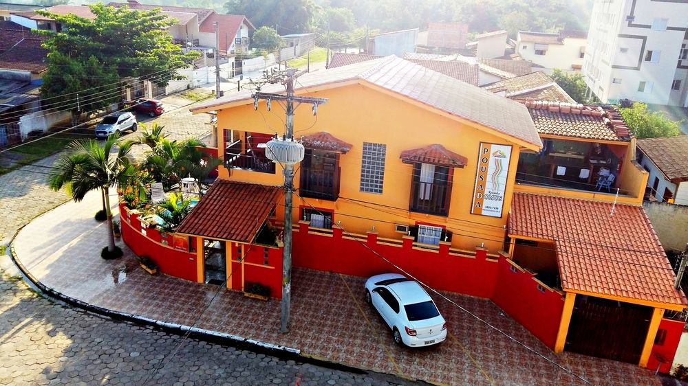 Pousada Recanto Domus Ubatuba Exterior foto