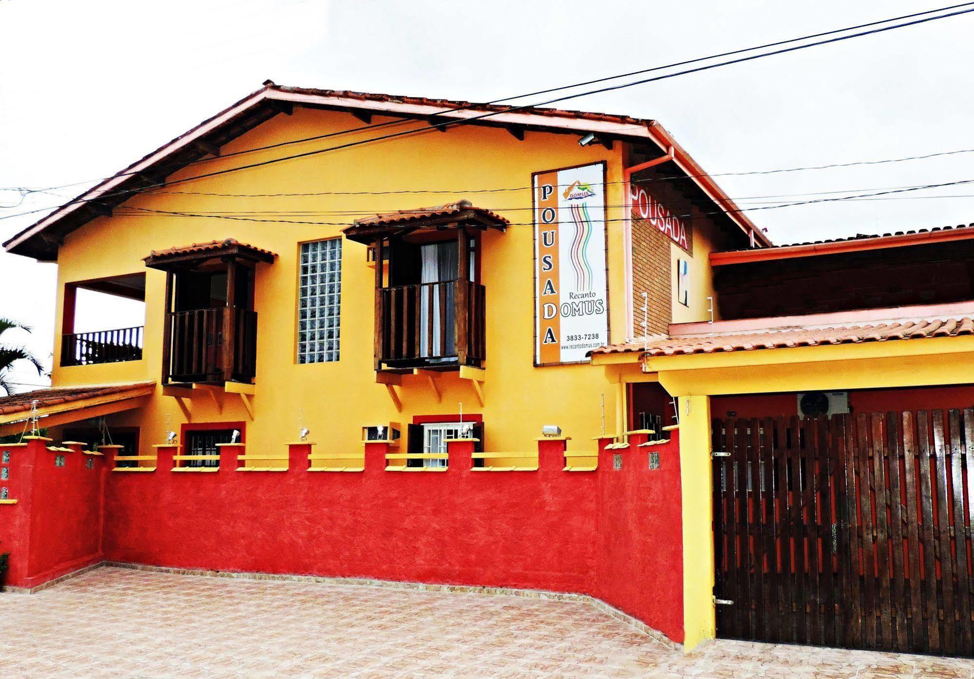 Pousada Recanto Domus Hotel Ubatuba Exterior foto