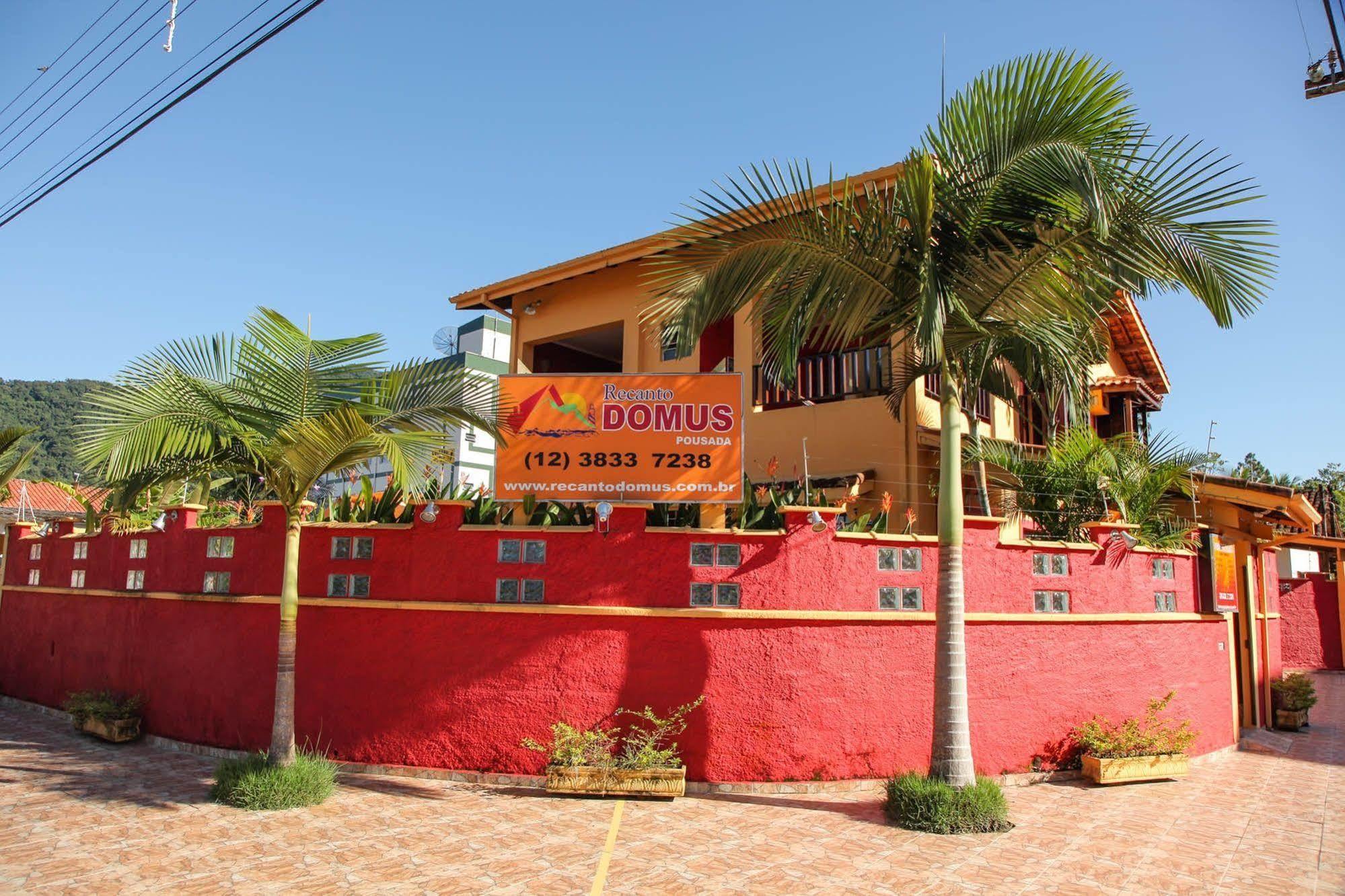 Pousada Recanto Domus Hotel Ubatuba Exterior foto