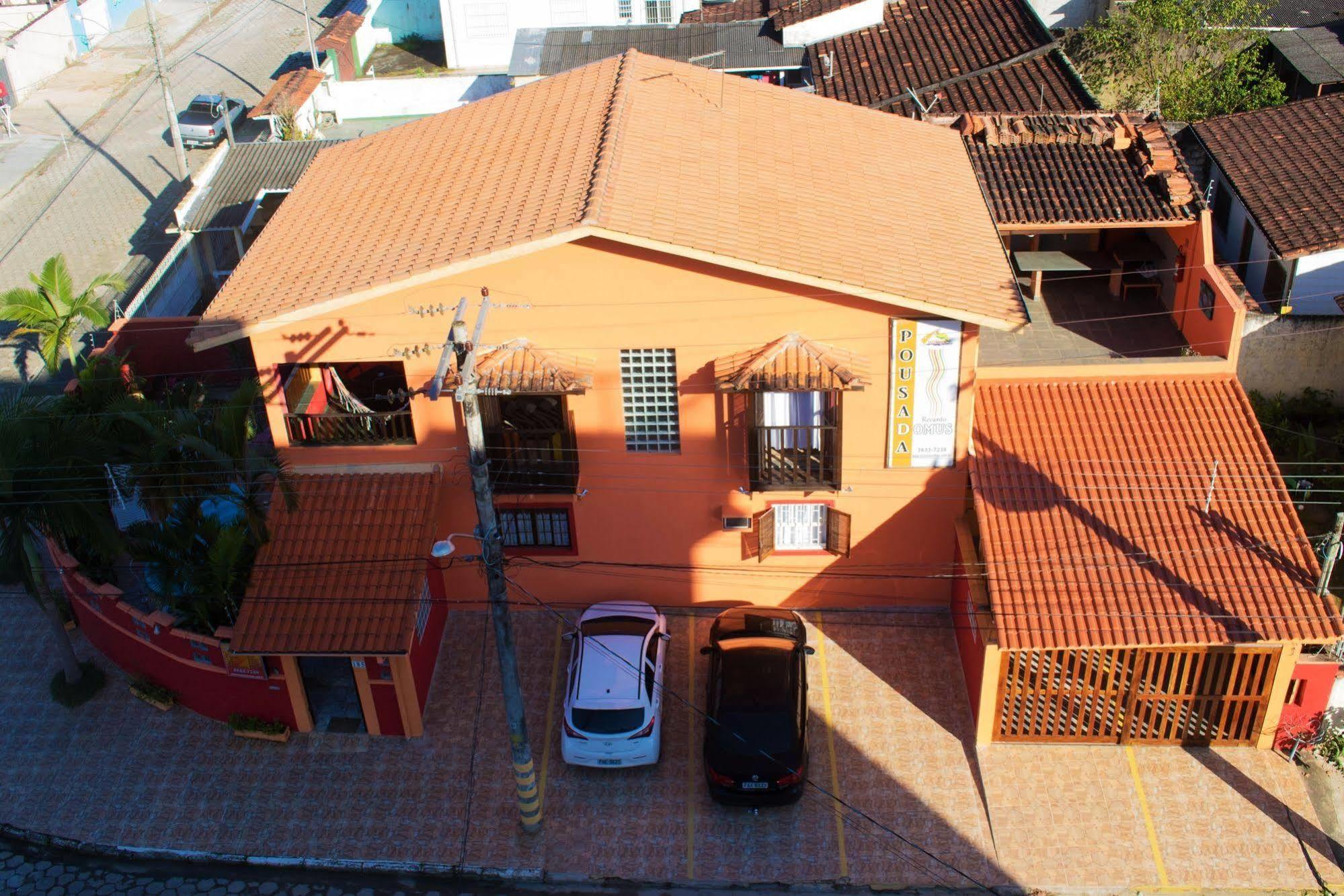 Pousada Recanto Domus Hotel Ubatuba Exterior foto