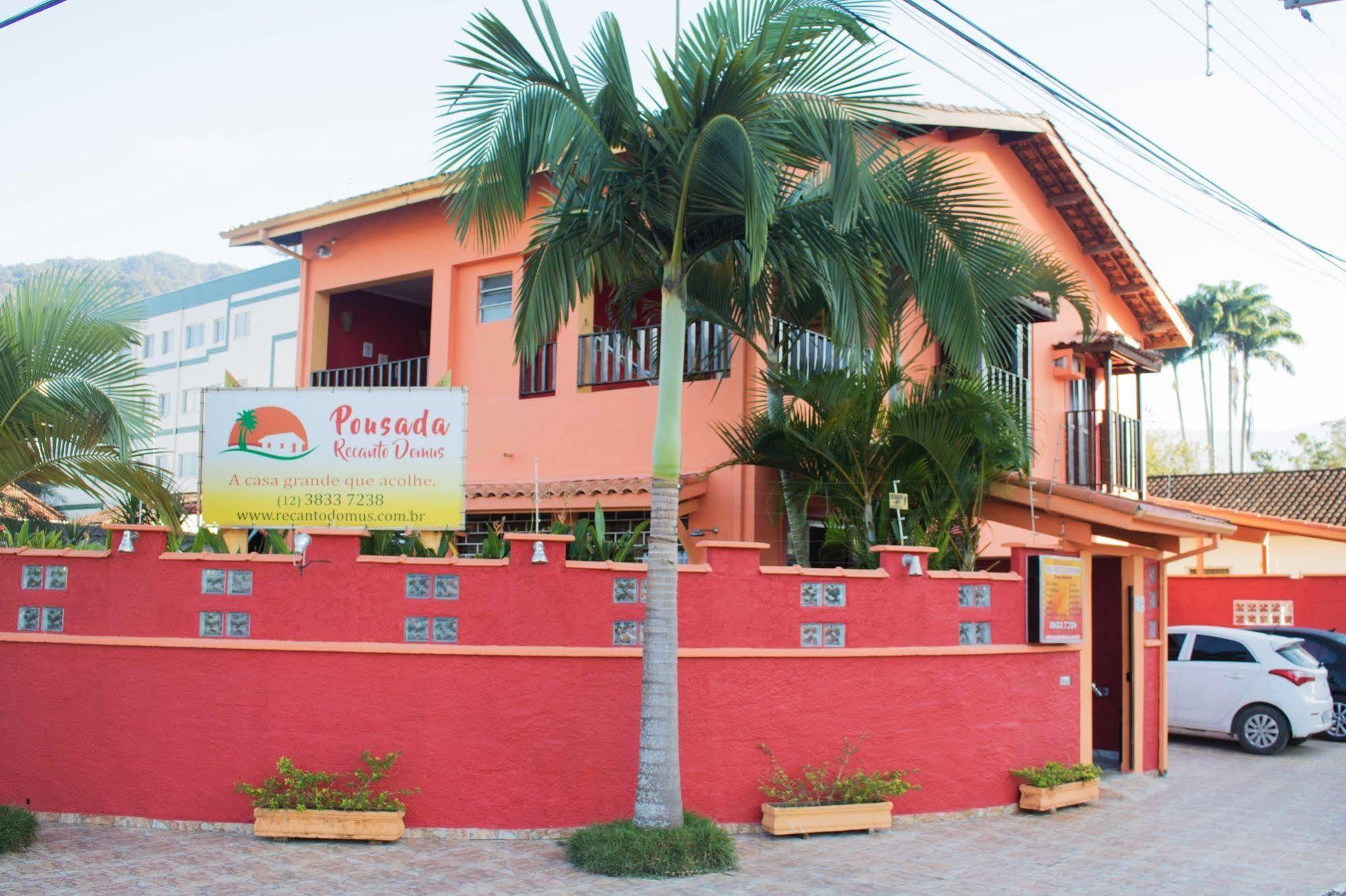 Pousada Recanto Domus Hotel Ubatuba Exterior foto