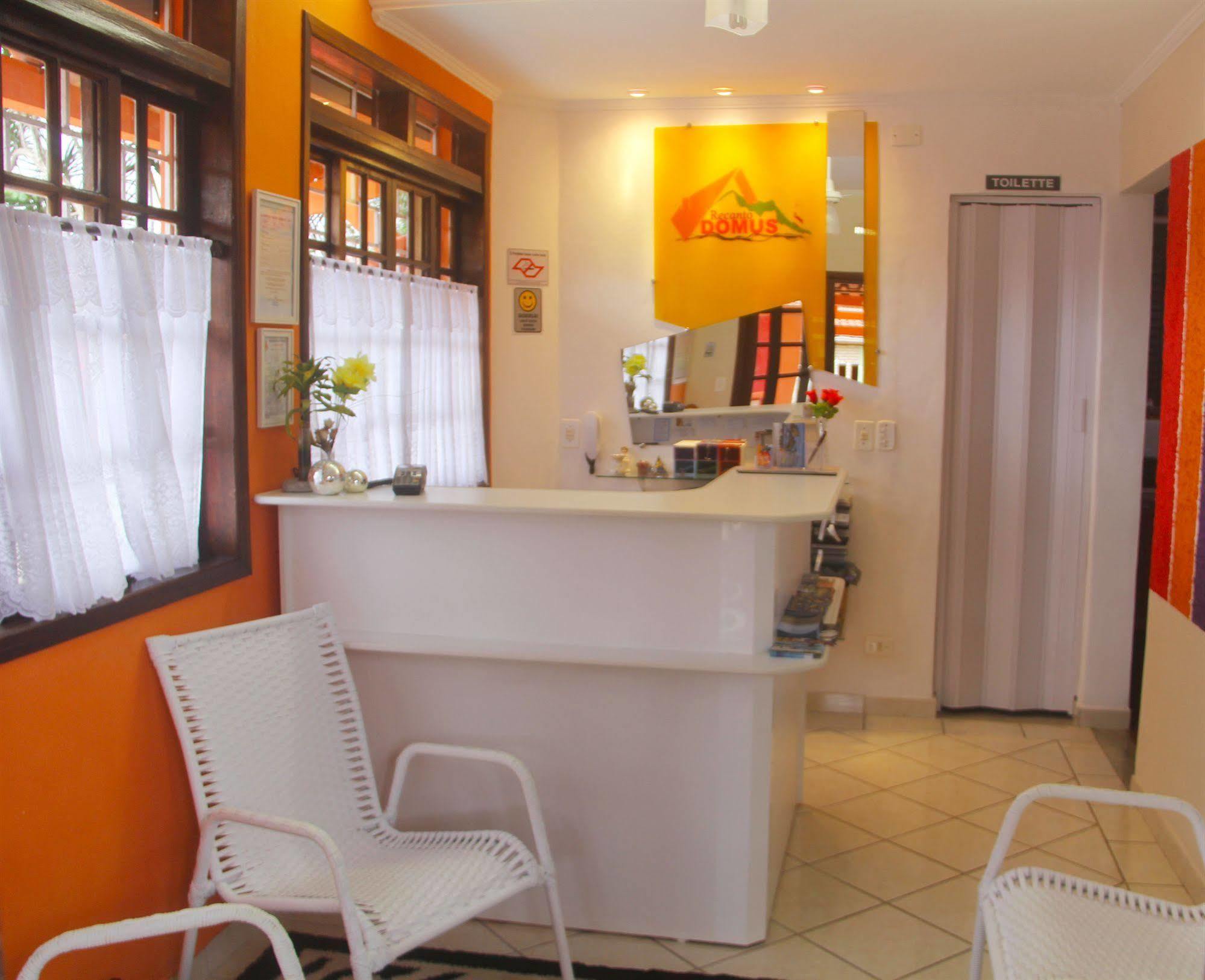 Pousada Recanto Domus Ubatuba Exterior foto