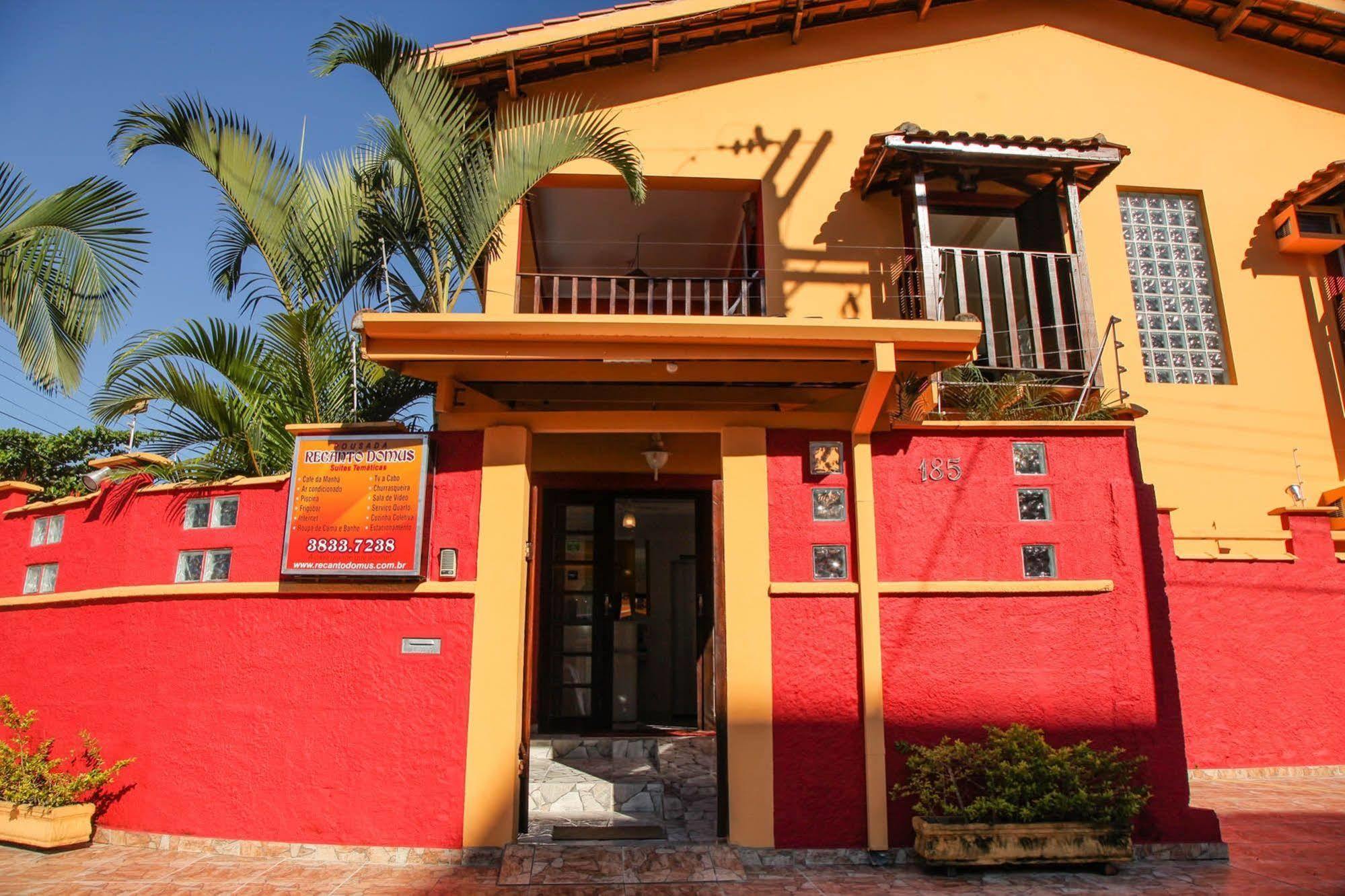 Pousada Recanto Domus Ubatuba Exterior foto